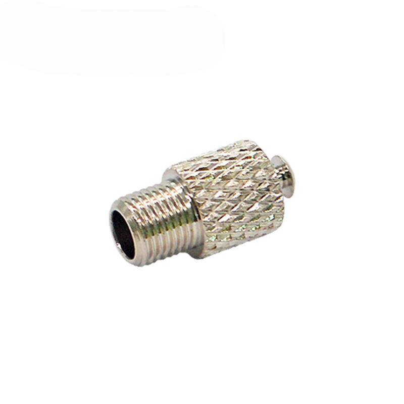 M5 male metal waterproof cap,brass with nickel plated screw